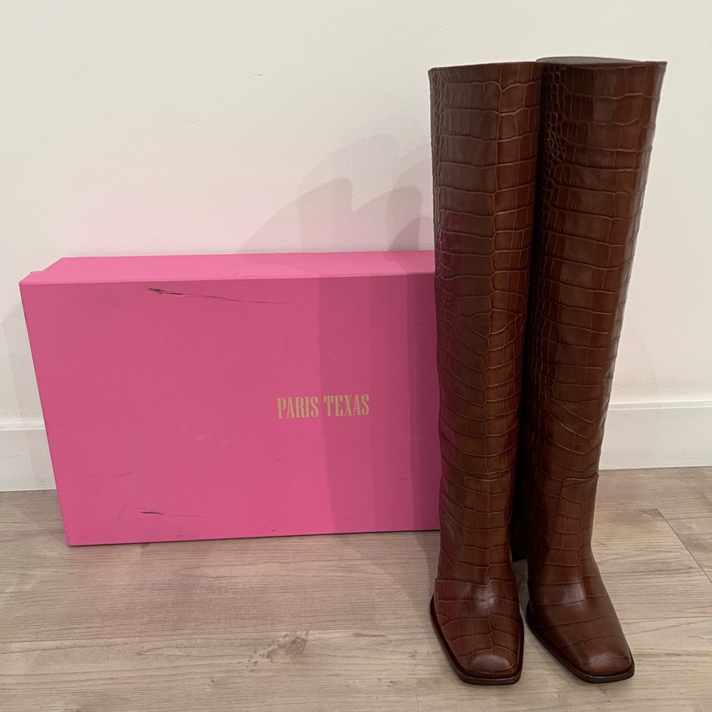 Paris Texas Knee High Boots